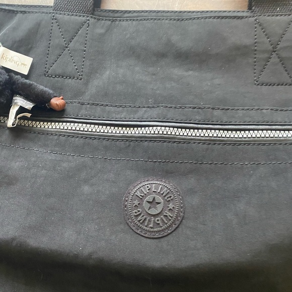 Kipling Jerimiah black tote bag - Picture 5 of 15